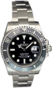 Rolex 116610 – Montre bracelet pour homme, Noir , Bracelet