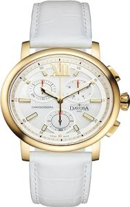 Montre Davosa:DAVOSA Oval Quartz 16757015 Montre Bracelet pour Femmes