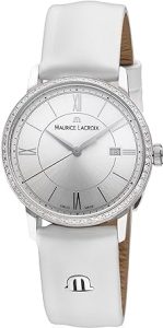 Montre Maurice Lacroix Femme:Maurice Lacroix Eliros EL1094-SD501-110-1 Montre Bracelet pour femmes avec des diamants véritables