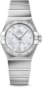 Montre Omega Constellattion: Montre Femme OMEGA Mod. Constellation - 8704 Co-Axial Master Chronometer Movement DSP