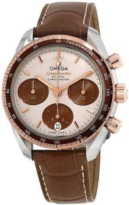 Montre Omega Speedmaster : Omega 324.23.38.50.02.002 Speedmaster Montre chronographe automatique pour femme